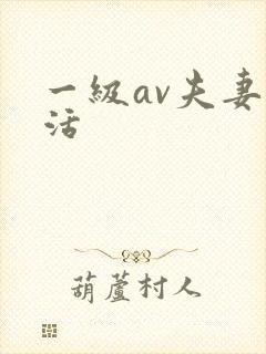 一级av夫妻生活