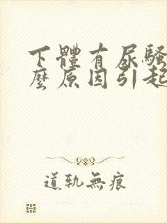 下体有尿骚味什么原因引起的