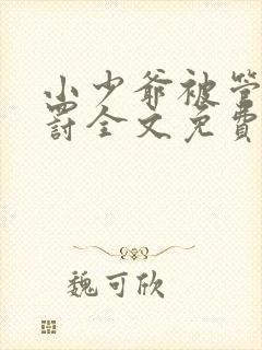 小少爷被管家惩罚全文免费阅读