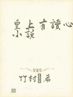 皇上有读心术的小说
