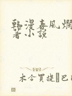 韩漫春风烂漫原著小说