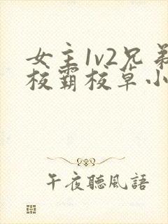 女主1v2兄弟校霸校草小说