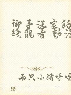 御手洗家的事在线观看 动漫