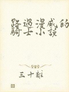 路过漫威的假面骑士小说