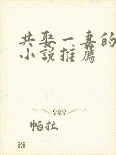 共娶一妻的古言小说推荐