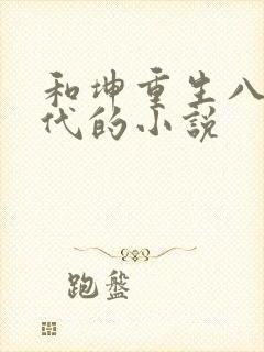 和坤重生八零年代的小说