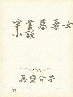 穿书恶毒女配的小说