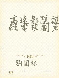 高速影院护宝寻踪电视剧免费播放