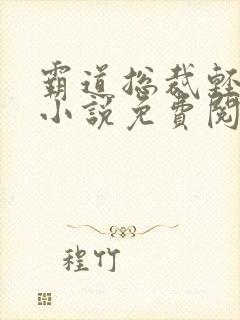 霸道总裁轻轻爱小说免费阅读全文漫画看漫画