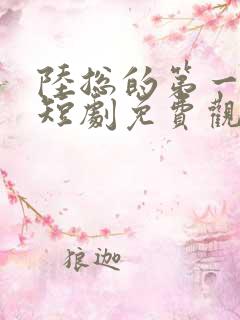 陆总的第一宠妻短剧免费观看