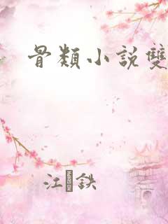 骨类小说双男主