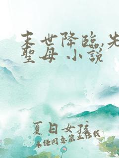 末世降临,先杀圣母 小说