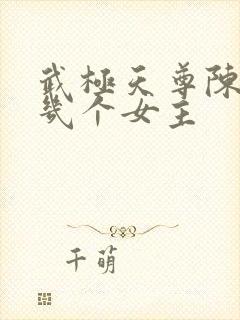 武极天尊陈天极几个女主