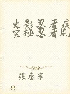 火影忍者疾风传究极忍者风暴3