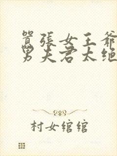 嚣张女王爷,美男夫君太绝色