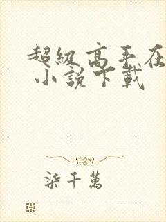 超级高手在都市 小说下载