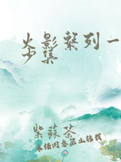 火影系列一共多少集