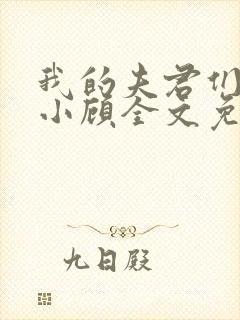 我的夫君们by小顾全文免费阅读