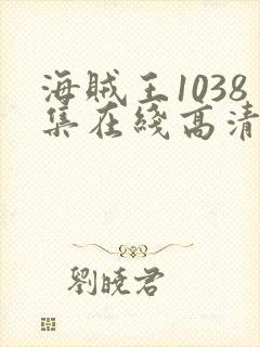 海贼王1038集在线高清免费观看