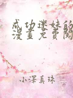 成功迷妹的秘密漫画免费阅读