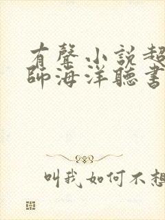 有声小说超品相师海洋听书网