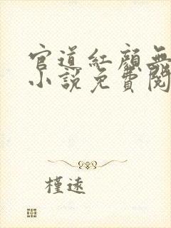 官道红颜无删减小说免费阅读全文