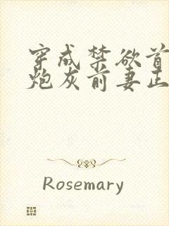 穿成禁欲首辅的炮灰前妻正版