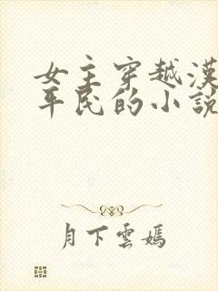 女主穿越汉朝是平民的小说