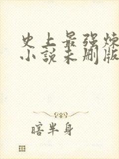 史上最强炼气期小说未删版下载txt