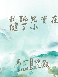 我师兄实在太稳健了小