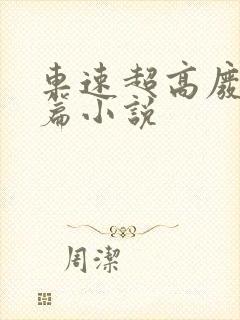 车速超高废文短篇小说