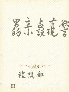 男主占有欲很强的小说现言