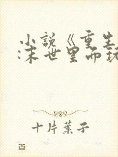 小说《重生囤货:末世里面玩嗨了》