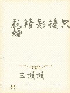 戏精影后只想离婚