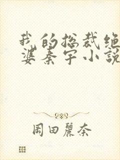 我的总裁绝色老婆秦宇小说免费阅读