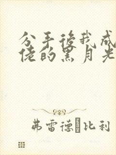 分手后我成了大佬的黑月光