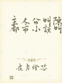 主人公叫陈浩的都市小说叫什么名