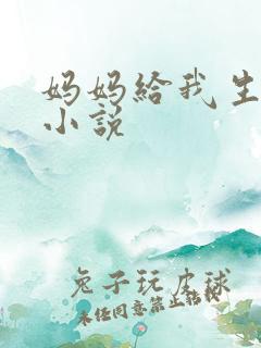 妈妈给我生孩子小说
