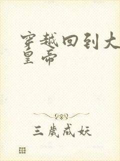 穿越回到大明当皇帝