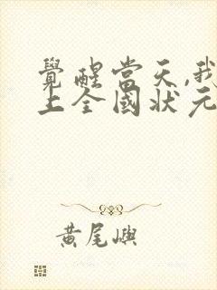 觉醒当天,我当上全国状元