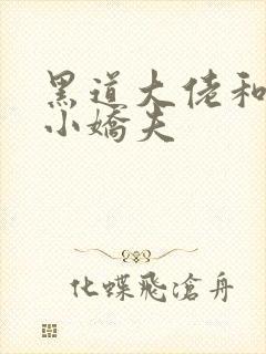 黑道大佬和他的小娇夫