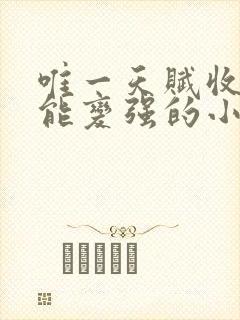 唯一天赋收尸就能变强的小说