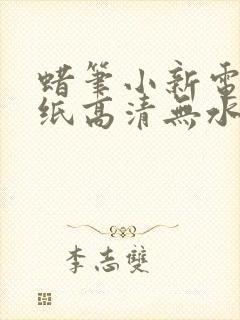 蜡笔小新电脑壁纸高清无水印