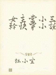 女主当小三的高干快穿小说