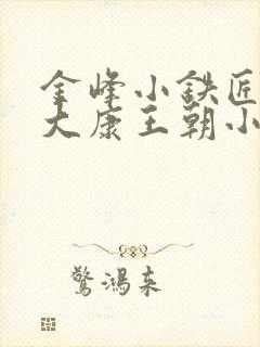 金峰小铁匠穿越大康王朝小说