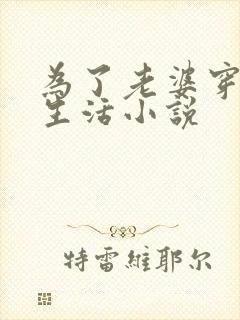 为了老婆穿女装生活小说