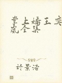 掌上娇王奕然兰岚全集