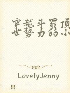 穿越斗罗顶级隐世势力的小说