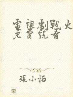 电视剧战火红颜免费观看