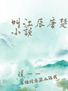 叫江辰唐楚楚的小说